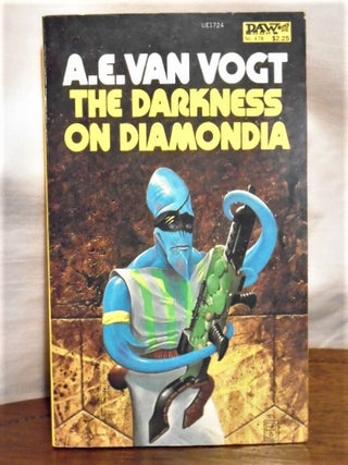 Item #50896 THE DARKNESS ON DIAMONDIA. A. E. Van Vogt