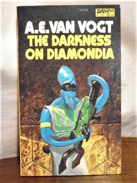 Item #50896 THE DARKNESS ON DIAMONDIA. A. E. Van Vogt.