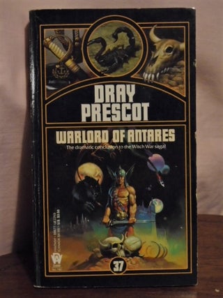 Item #50913 WARLORD OF ANTARES. Dray Prescot, Henry Kenneth Bulmer