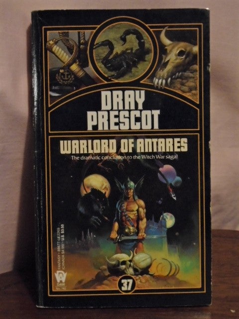 Item #50913 WARLORD OF ANTARES. Dray Prescot, Henry Kenneth Bulmer.