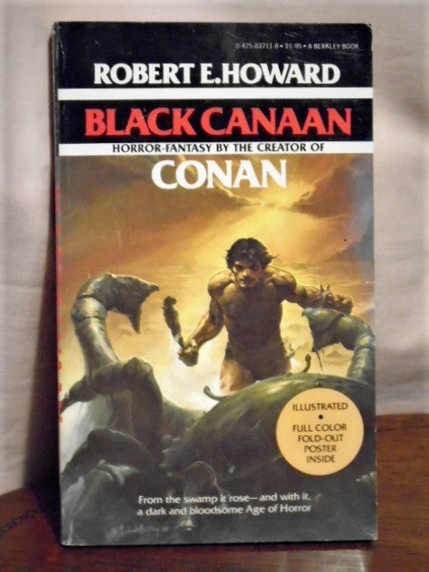 Item #50915 BLACK CANAAN. Robert E. Howard.