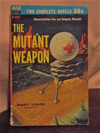 Item #50928 THE PIRATES OF ZAN, bound with THE MUTANT WEAPON. Murray Leinster