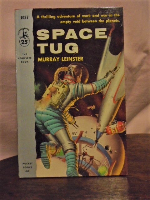 Item #50940 SPACE TUG. Murray Leinster.
