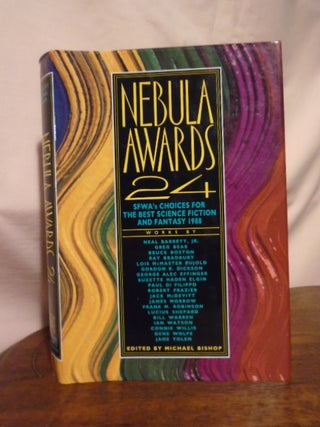 Item #50950 NEBULA AWARDS 24: SFWA'S CHOICES FOR THE BEST SCIENCE FICTION AND FANTASY 1988....