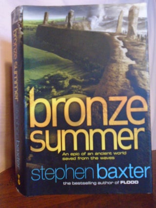 Item #50977 BRONZE SUMMER, NORTHLAND: BOOK 2. Stephen Baxter