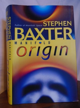 Item #50978 MANIFOLD: ORIGIN. Stephen Baxter