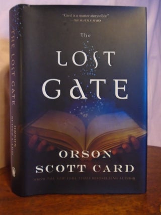 Item #50993 THE LOST GATE: A NOVEL OF THE MITHER MAGES. Orson Scott Card