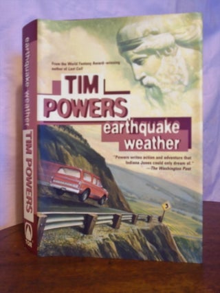 Item #51012 EARTHQUAKE WEATHER. Tim Powers
