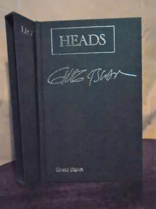Item #51015 HEADS. Greg Bear