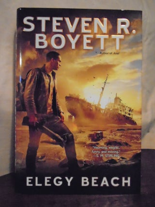 Item #51028 ELEGY BEACH; A BOOK OF CHANGE. Steven R. Boyett