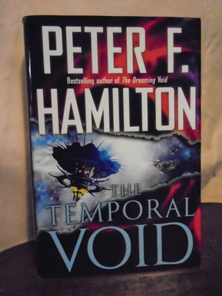 Item #51035 THE TEMPORAL VOID. Peter F. Hamilton