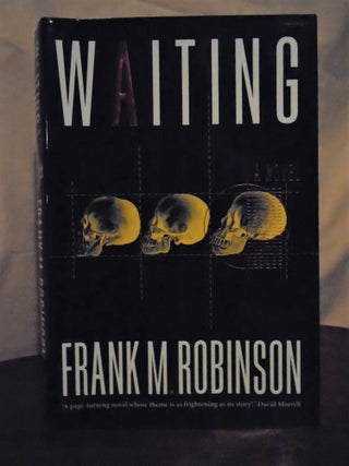 Item #51081 WAITING. Frank M. Robinson