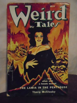 Item #51101 WEIRD TALES, MAY 1952, VOL. 44, NO. 4. D. McIlwraith