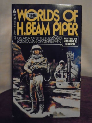 Item #51117 THE WORLDS OF H. BEAM PIPER. H. Beam Piper, John F. Carr