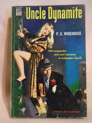 Item #51213 UNCLE DYNAMITE [DELL MAPBACK]. P. G. Wodehouse