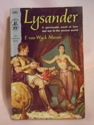 Item #51216 LYSANDER. F. van Wyck Mason