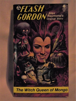 Item #51245 THE WITCH QUEEN OF MONGO; FLASH GORDON #5. Carson Bingham, adapted by, Alex Raymond