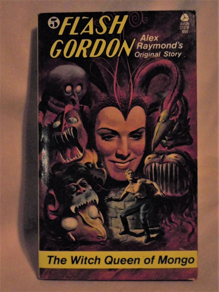 Item #51245 THE WITCH QUEEN OF MONGO; FLASH GORDON #5. Carson Bingham, adapted by, Alex Raymond.