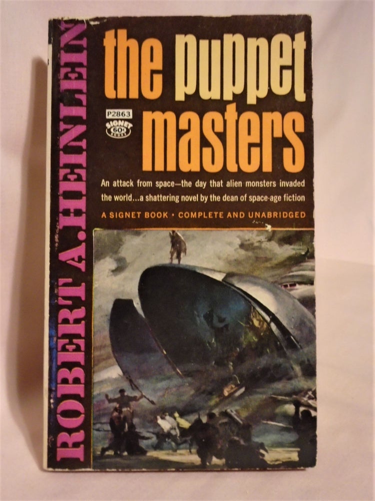 Item #51273 THE PUPPET MASTERS. Robert Heinlein.