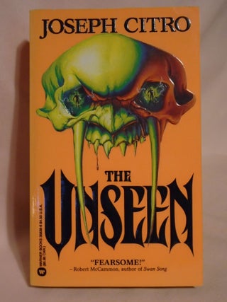 Item #51278 THE UNSEEN. Joseph A. Citro