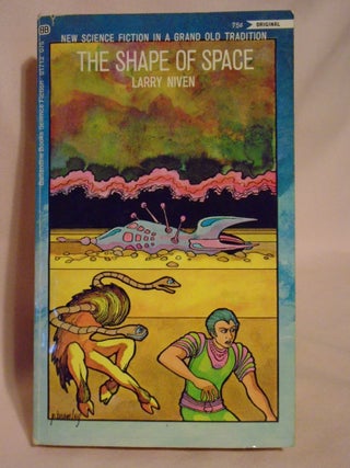 Item #51283 THE SHAPE OF SPACE. Larry Niven