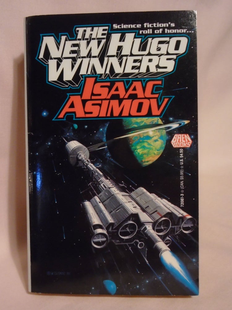 Item #51284 THE NEW HUGO WINNERS. Isaac Asimov, presented by.