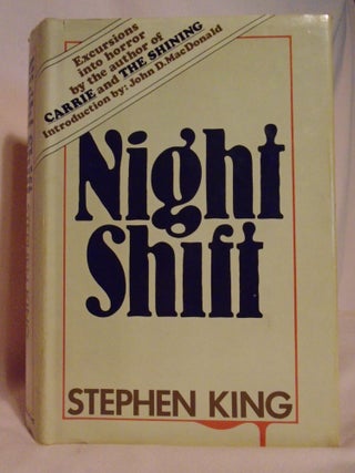 Item #51293 NIGHT SHIFT. Stephen King
