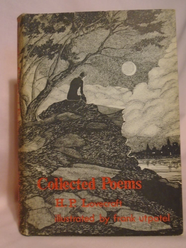 Item #51294 COLLECTED POEMS. H. P. Lovecraft.