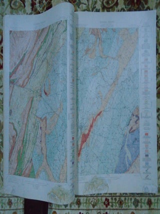 GEOLOGIC ATLAS OF THE UNITED STATES; FAIRFIELD-GETTYSBURG FOLIO, PENNSYLVANIA; FOLIO 225