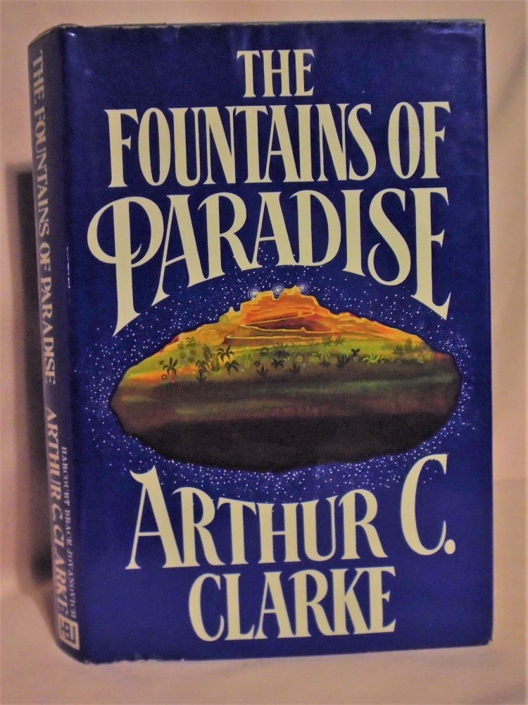 Item #51339 THE FOUNTAINS OF PARADISE. Arthur C. Clarke.