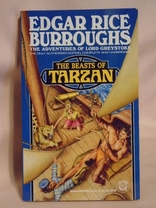 Item #51516 THE BEASTS OF TARZAN. Edgar Rice Burroughs