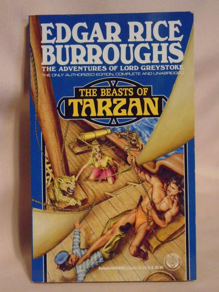 Item #51516 THE BEASTS OF TARZAN. Edgar Rice Burroughs.