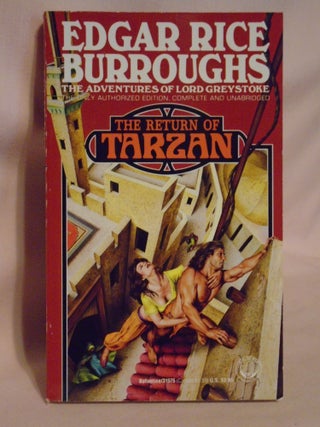 Item #51517 THE RETURN OF TARZAN. Edgar Rice Burroughs