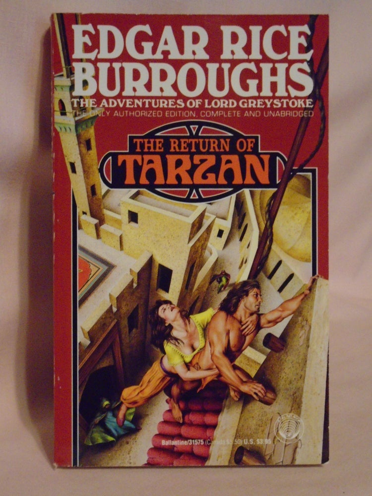 Item #51517 THE RETURN OF TARZAN. Edgar Rice Burroughs.