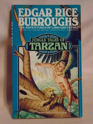 Item #51518 JUNGLE TALES OF TARZAN. Edgar Rice Burroughs