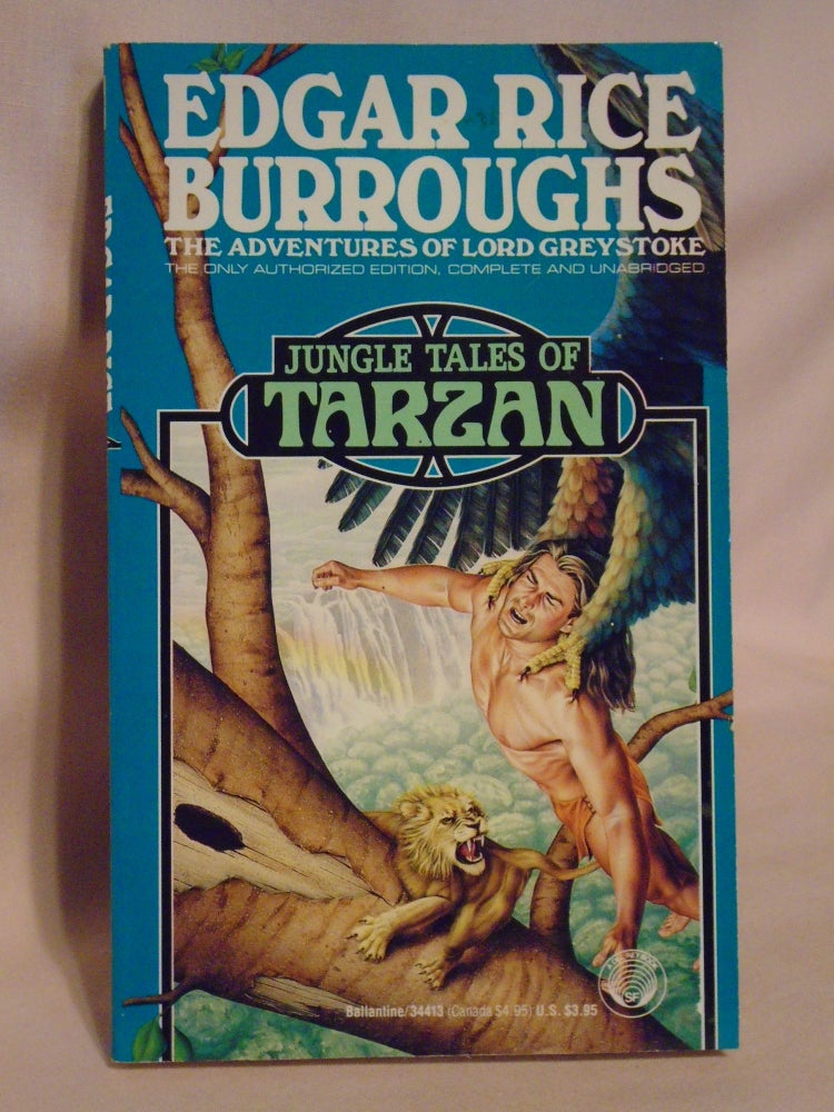 Item #51518 JUNGLE TALES OF TARZAN. Edgar Rice Burroughs.