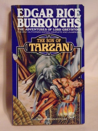 Item #51519 THE SON OF TARZAN. Edgar Rice Burroughs