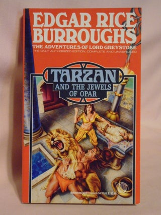Item #51520 TARZAN AND THE JEWELS OF OPAR. Edgar Rice Burroughs