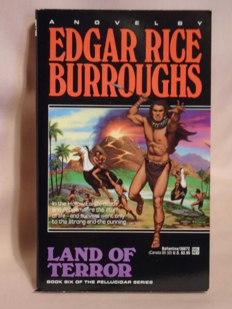 Item #51524 LAND OF TERROR. Edgar Rice Burroughs.
