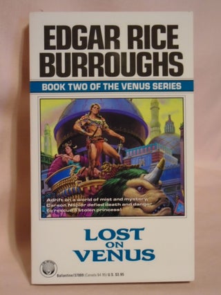 Item #51525 LOST ON VENUS. Edgar Rice Burroughs