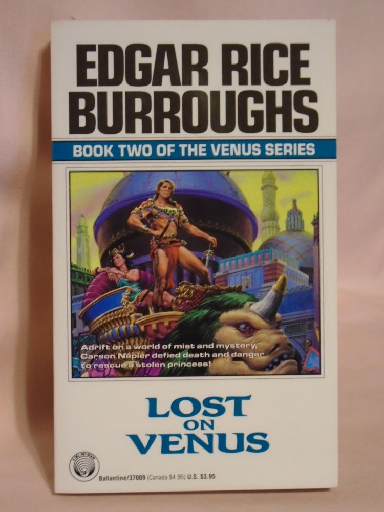 Item #51525 LOST ON VENUS. Edgar Rice Burroughs.