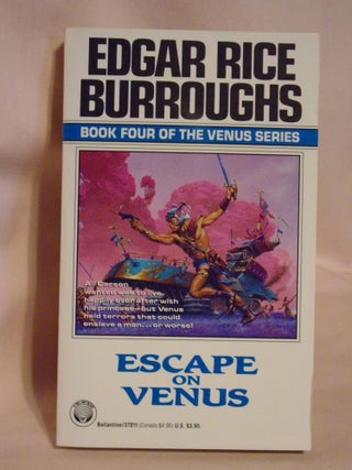 Item #51527 ESCAPE ON VENUS. Edgar Rice Burroughs