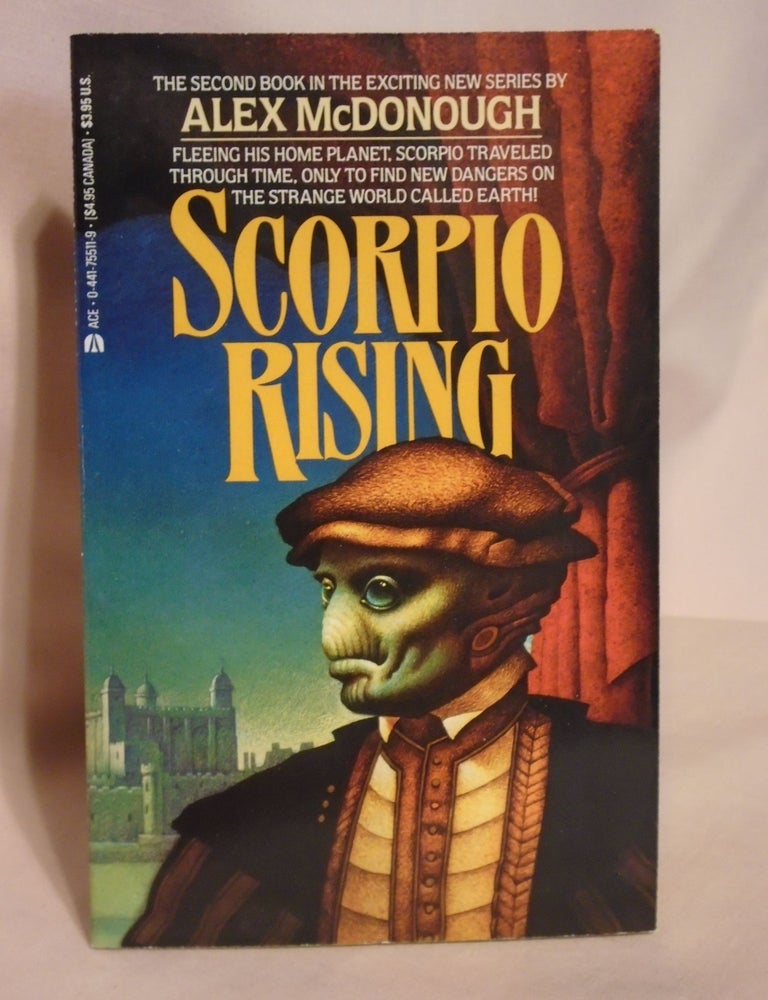 SCORPIO RISING | Alex McDonough | First edition