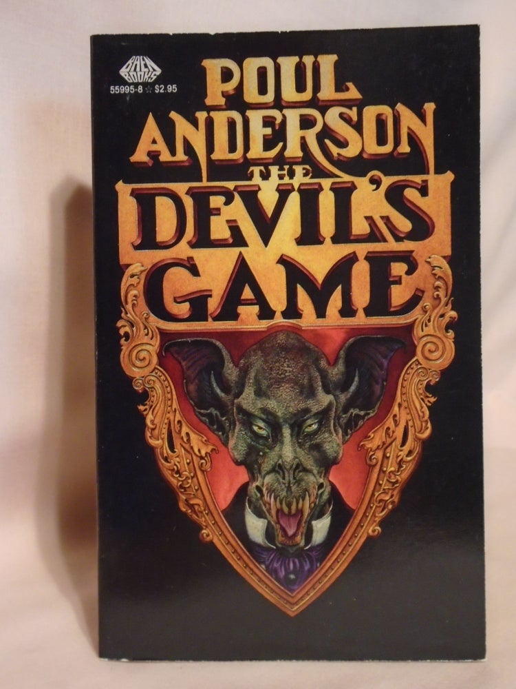 Item #51574 THE DEVIL'S GAME. Poul Anderson.