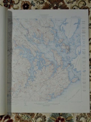 GEOLOGIC ATLAS OF THE UNITED STATES; EASTPORT FOLIO, MAINE; FOLIO 192