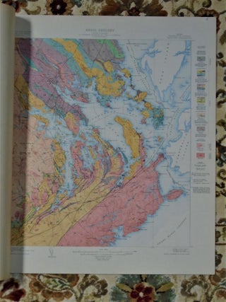 GEOLOGIC ATLAS OF THE UNITED STATES; EASTPORT FOLIO, MAINE; FOLIO 192