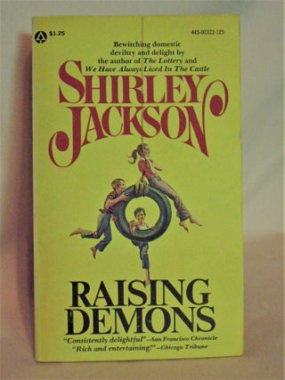 Item #51807 RAISING DEMONS. Shirley Jackson