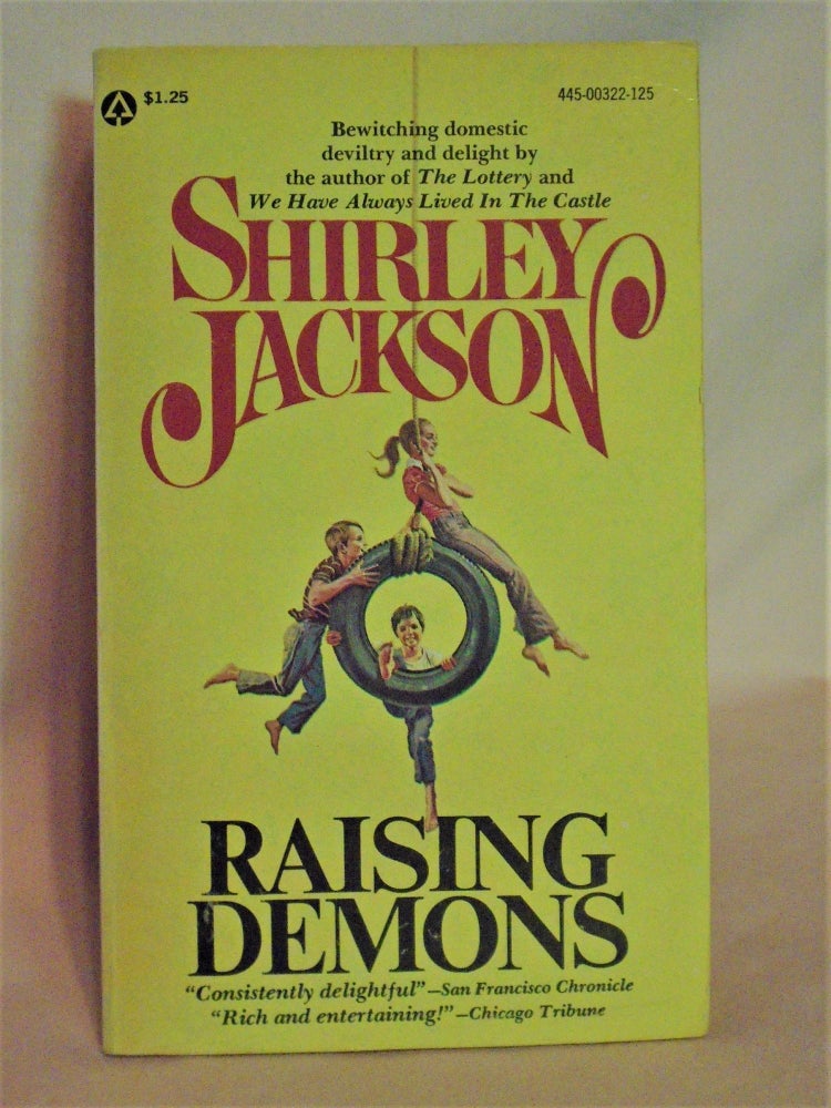 Item #51807 RAISING DEMONS. Shirley Jackson.