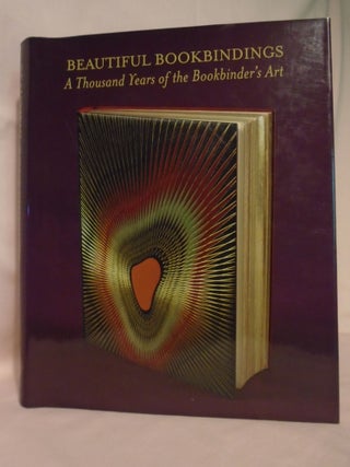 Item #51811 BEAUTIFUL BOOKBINDINGS: A THOUSAND YEARS OF THE BOOKBINDER'S ART. P. J. M. Marks