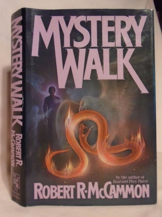 Item #51823 MYSTERY WALK. Robert R. McCammon